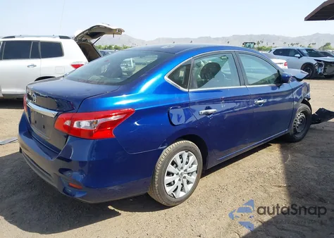 2018 Nissan Sentra S из США, поврежденный, VIN 3N1AB7AP9JY330376